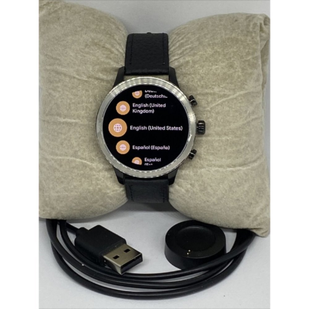 Michael Kors Gen 4 Silver SmartWatch MKT5049 AY68